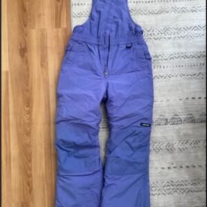 Lands' End Lavender Snow Bib